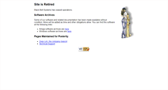 Desktop Screenshot of blackbeltsystems.com